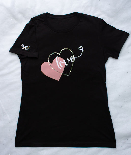 Double Heart T-Shirt