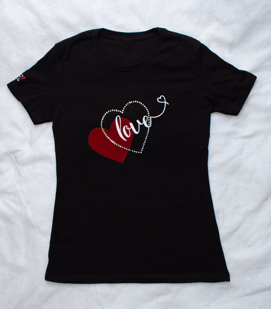 Double Heart T-Shirt