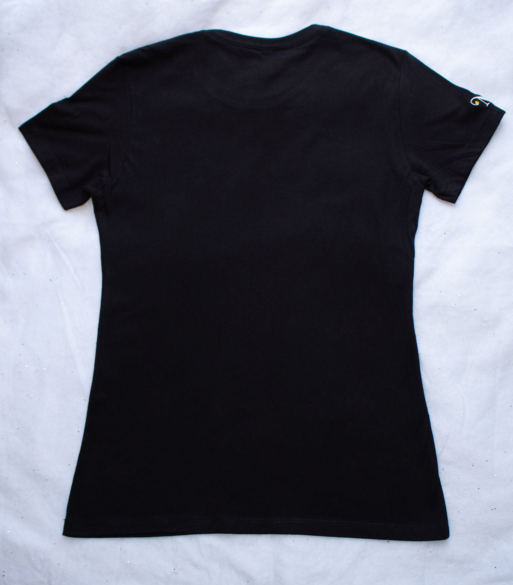 Unique love-themed tree graphic tee